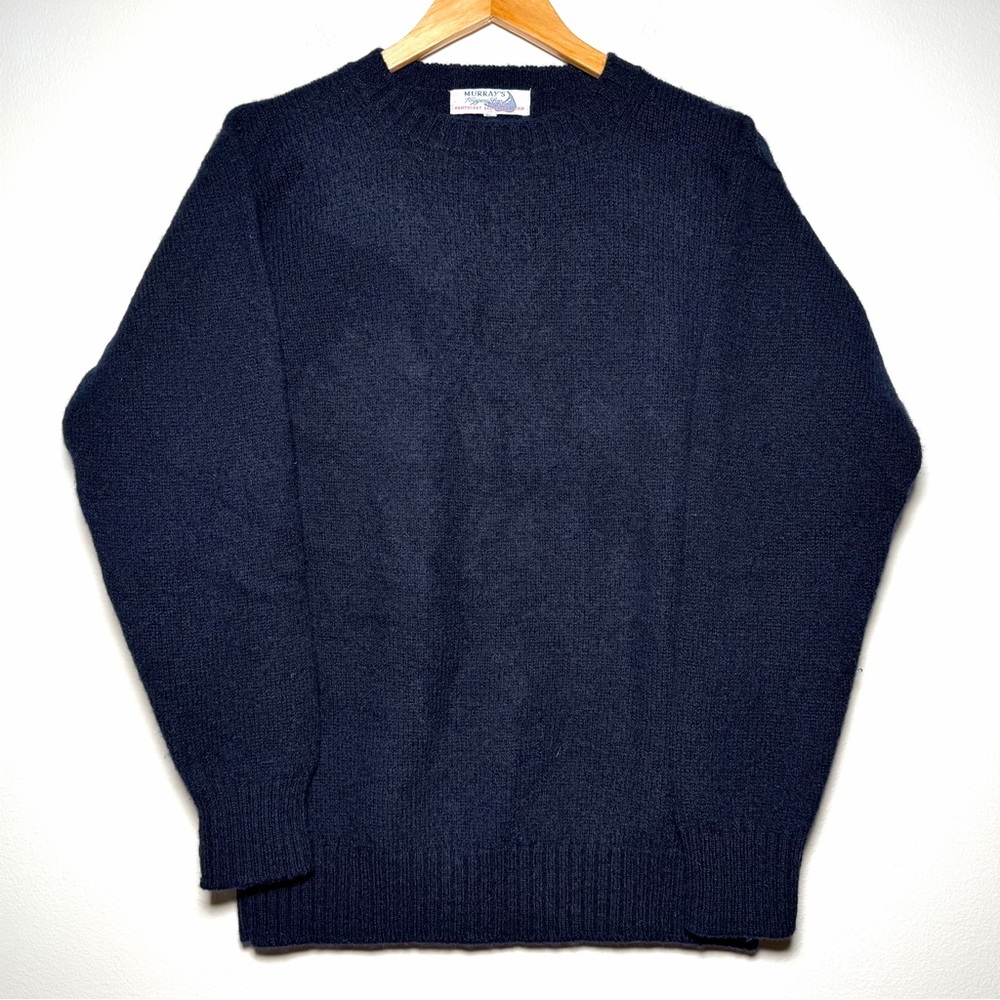 Murray’s Toggery Shop Nantucket Reds Collection Shetland Wool Sweater